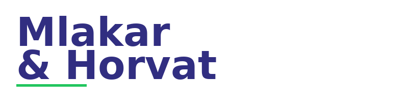 Mlakar & Horvat logo